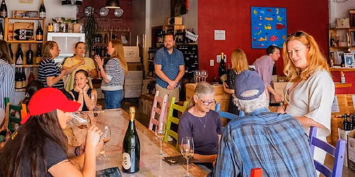 Free Come & Go Wine Tasting