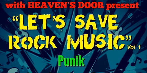 Let\u2019s Save Rock Music (vol 1)