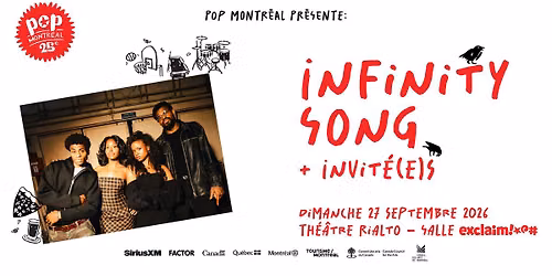 Infinity Song + invit\u00e9(e)s
