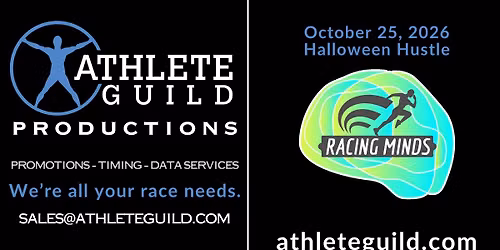 Racing Minds Halloween Hustle 5K & 1 Mile