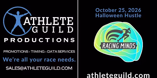 Racing Minds Halloween Hustle 5K & 1 Mile