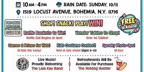 Community Yard Sale & Fall Family Fun