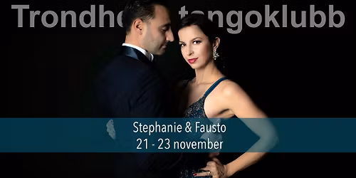 Tango weekend with Stephanie and Fausto