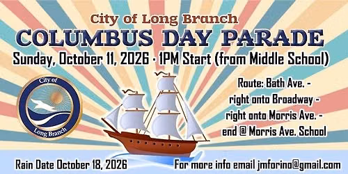 2026 Columbus Day Parade