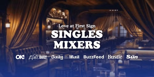 30s &amp; 40s Single's Mixer @ Rhum Tavern