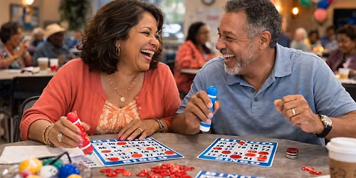 Free for Seniors: Boo Bingo Bash