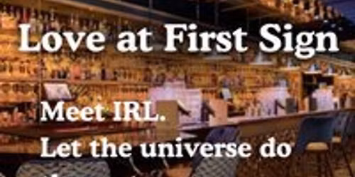 40s & 50s Single's Mixer Event with Love at First Sign