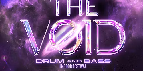 The Void - Indoor Drum and Bass Festival - Utrecht