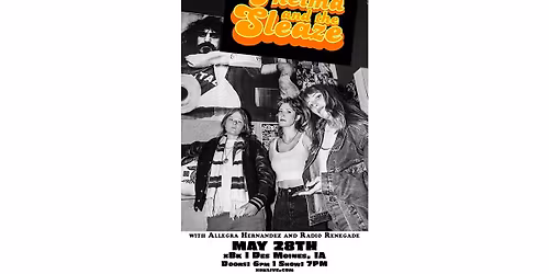 Thelma & the Sleaze w\/ Allegra Hernandez