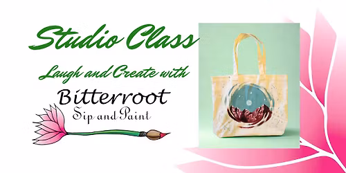 Studio Class- Tote Bags- Moonlit Peaks