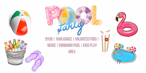 Pool Party- Splash And Sizzle