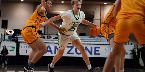 Dickinson State Blue Hawks at North Dakota Fighting Hawks Womens Basketball