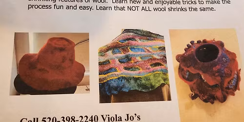 Felted Soap Gift Bars Class with Lyndy Runyon