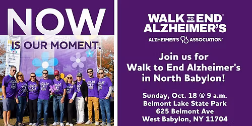 Walk to End Alzheimer's - North Babylon