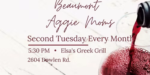 Beaumont Aggie Moms Meeting