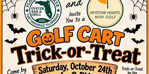 Golf Cart Trick or Treat