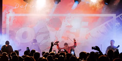 Definitely Oasis - Liquid Room - Edinburgh