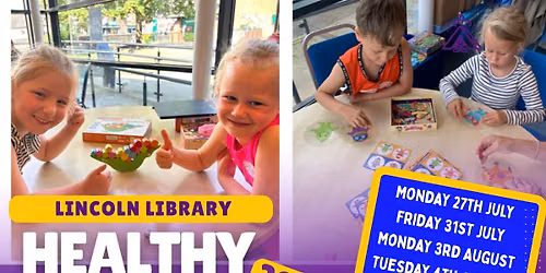 Summer \u201926 Healthy Holiday Activity at Lincoln Library