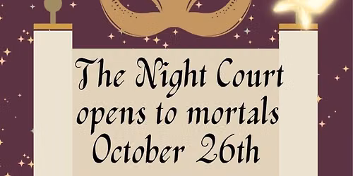 ACOTAR 6: A Night in Prythian - Midnight book launch