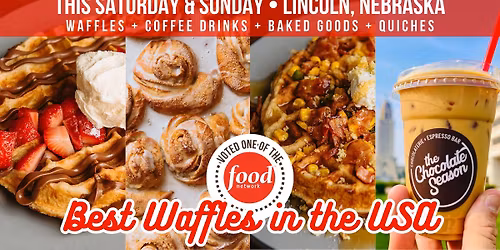 Waffle Weekend :: Lincoln, Nebraska