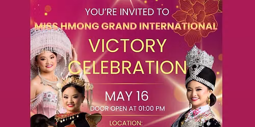 Miss Hmong Grand INTL \u201826 - Victory Celebration