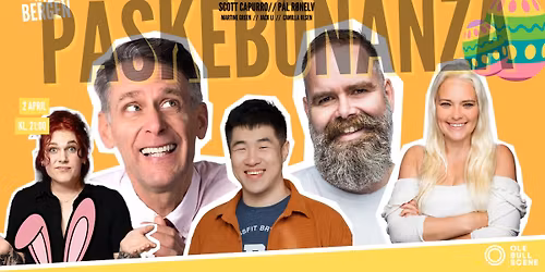 P\u00c5SKESTANDUP MED STAND UP BERGEN