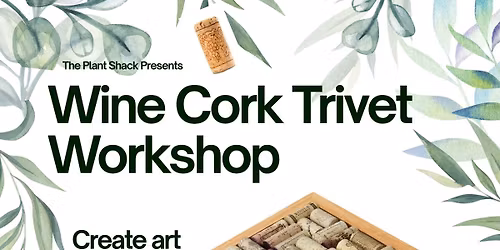 Wine Cork Trivet Workshop