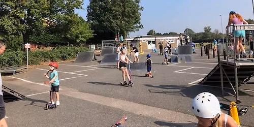 Village Adventure Day - Mobile Skate Park 