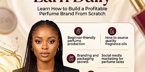 OIL PERFUME ONLINE TRAINING 