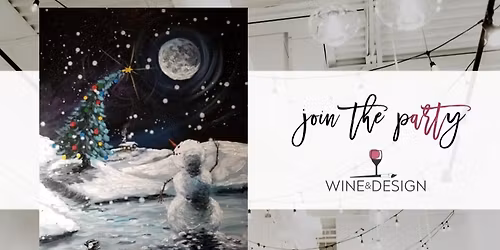 A Snowman's Wish | Wine & Design