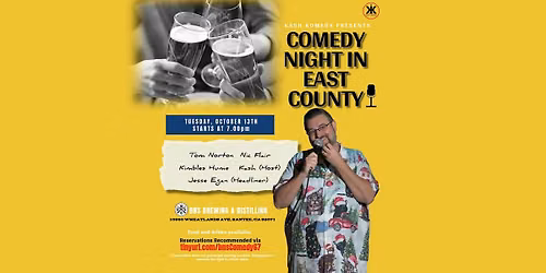 Comedy Night at BNS Brewing