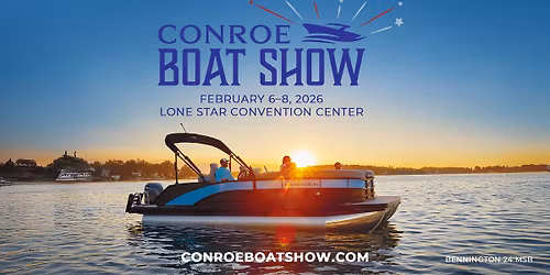 Conroe Boat Show