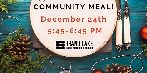 Christmas Eve Community Meal
