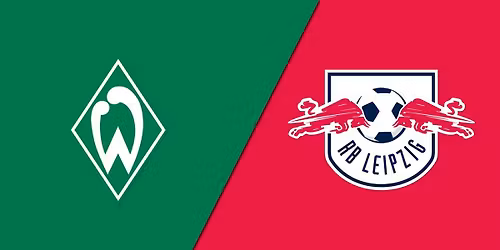SV Werder Bremen vs RB Leipzig at Weserstadion
