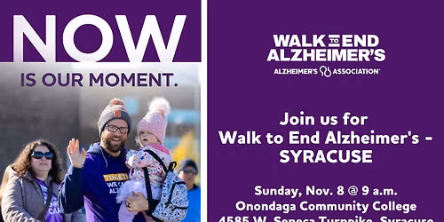 Walk to End Alzheimer's - Syracuse