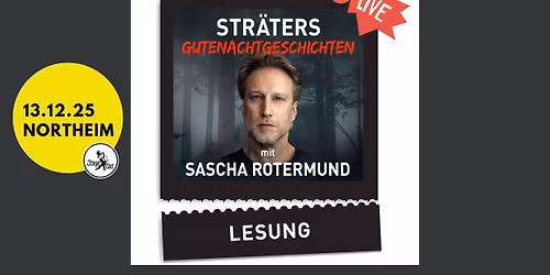 STRÄTERS GUTENACHTGESCHICHTEN | 13.12.25 | Northeim