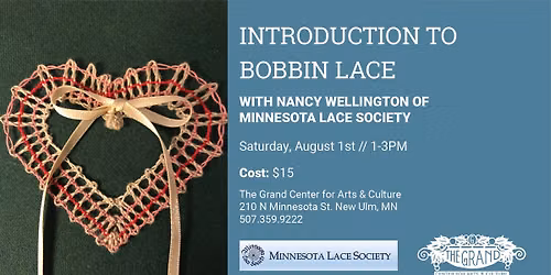 Bobbin Lace Workshop with the Minnesota Lace Society