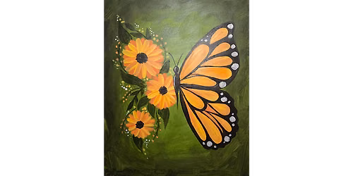 Bloom and Flutter - Paint and Sip in Phoenix | Classpop!\u2122