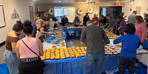 Help prepare 1000 sack lunches for unhoused friends 