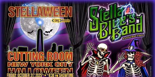 Stella Blue's Band "Stellaween" - Grateful Dead Tribute