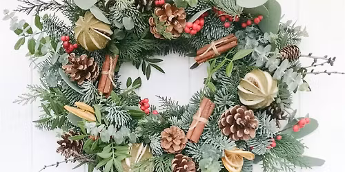 Festive Wreath-Making