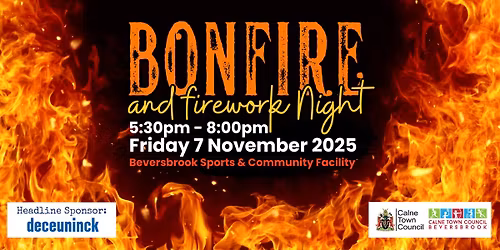 Calne Bonfire and Firework Night