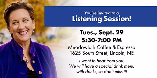 Listening Session with Patty at Meadowlark Coffee & Espresso