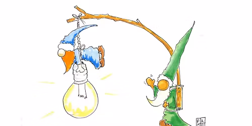 Festive Watercolors with Jerry Havens