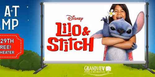Movie at The Amp - Lilo & Stitch