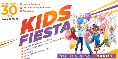 Kids Fiesta: Samen Bewegen, Samen Plezier