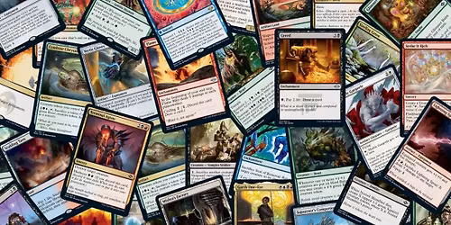 Moerke Cards at  The Madison Card Show 