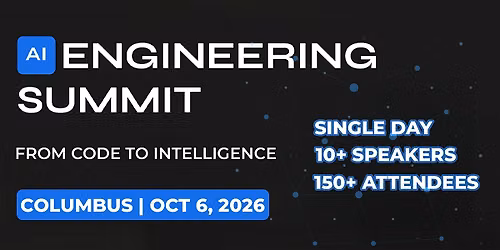 AI Engineering Summit | Columbus | 2026