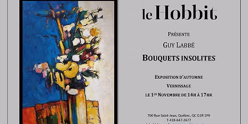 Bouquets insolites Exposition d\u2019automne 2025