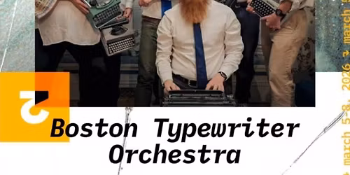 Boston Typewriter Orchestra @ Boston Bitdown 2